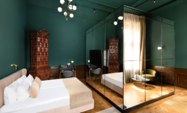 Hotel Oktogon Haggenmacher by Continental Group