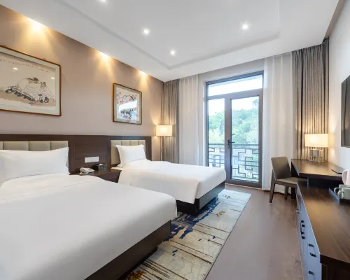 Beijing Fragrant Hill Holiday Business Hotel Hotels near Beijing Botanical Garden
