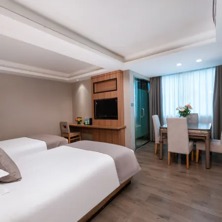 Jifen Qingchen Hotel (Lishui Wandi Plaza People's Hospital)