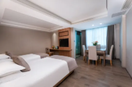 Jifen Qingchen Hotel (Lishui Wandi Plaza People's Hospital)