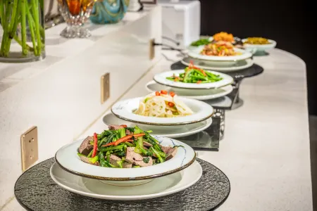 Huaqianshu Licheng Hotel (Kaifeng Drum Tower Qingming Shangheyuan) Отели рядом с достопримечательностью «China Han Yuan Stele Forest»