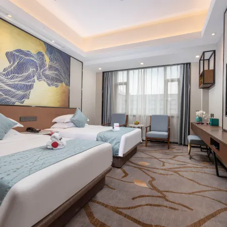 Suzhou Weisheng Tianping Grand Hotel Отели рядом с достопримечательностью «Древний город Сучжоу Муду»
