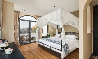 Floral Hotel·Artist hotel (Xima Road Store, memorial archway Street, Chaozhou Ancient City)