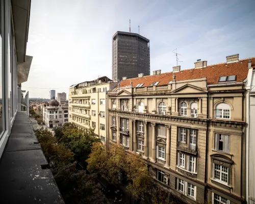 Mark Hotel Belgrade Hotels near باليلولا