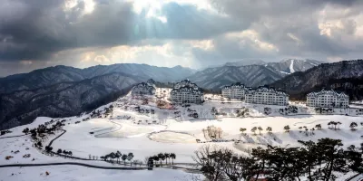 Sonofelice Village Vivaldipark Hotels near Yeoninsan Provincial Park