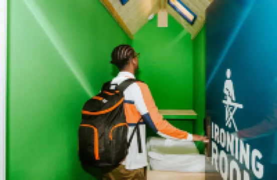 Amsterdam Teleport Hotel