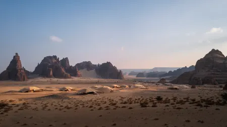 منتجع بانيان تري العلا