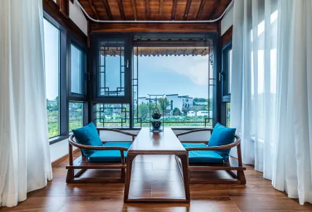 Huangshan Huizhou Xianjuju Отели рядом с достопримечательностью «Fenglehu Scenic Area»