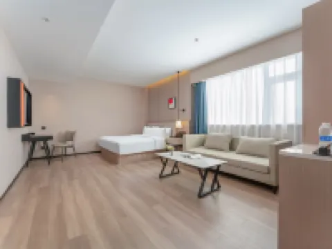 Wode Smart Hotel (Dezhou Bus Terminal Branch) Hotels in Dezhou