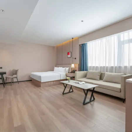 Wode Smart Hotel (Dezhou Bus Terminal Branch)