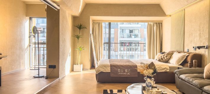 Lanshan Micro Luxury Apartment (Shenzhen Convention and Exhibition Center) Hotels in Shenzhen