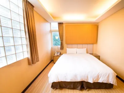 Aoike Hot Spring Hotel Hotel dekat Jiaoxi Railway Station