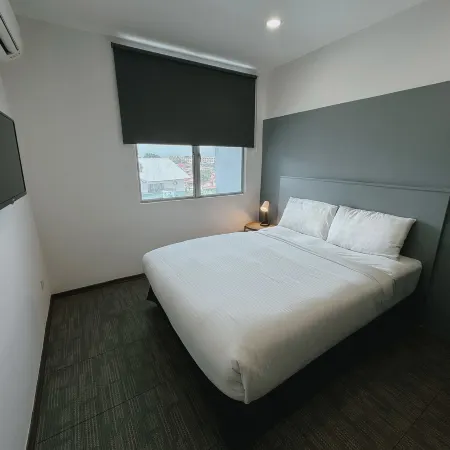 The Concept Hotel Melaka City Отели рядом с достопримечательностью «Автостанция Melaka Sentral»