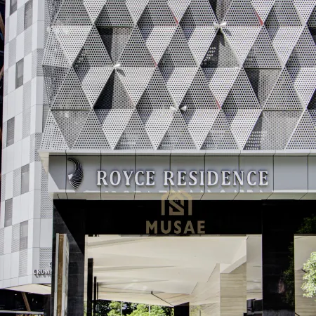 Royce Residence KLCC by MuSae Kuala Lumpur Отели рядом с достопримечательностью «Jalan Ampang»