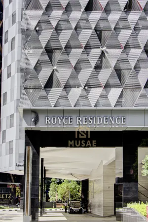 Royce Residence KLCC by MuSae Kuala Lumpur Отели рядом с достопримечательностью «Парк 99 Уандерленд»