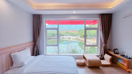 Qingyuan Jingshanhu Lakeside Homestay Отели рядом с достопримечательностью «Bijia Mountain Tourist Area»