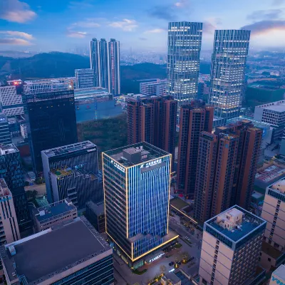 深圳中宸國際酒店（寶龍地鐵站坪山高鐵站店） 鄰近宝龙的酒店
