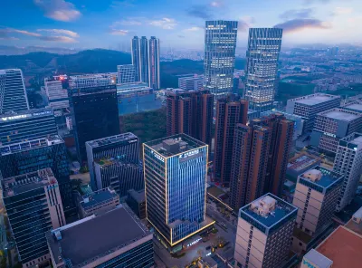 Shenzhen Zhongchen International Hotel Hotels near Shenzhen World University Games Sports Center