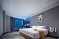 Xi Yue Zhi Xuan Hotel (Qi Xi Li Branch) - balcony