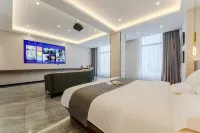 Yushangyuan Hotel (Yuncheng North Railway Station) - Balkoner