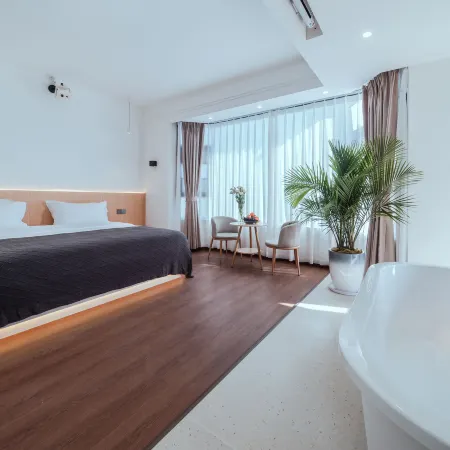Yuexi | Warmtoned Zhenshan Tingfeng | Luxury Smart Homestay (Dali Ancient City Erhai Branch)