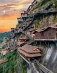 Wangxian Valley·Yunduan Light Luxury Mountain View Holiday Inn