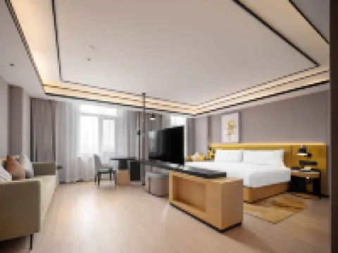 北京天壇東門站希爾頓花園酒店 鄰近龍潭西湖公園的酒店