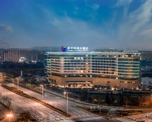 Suning Universal Hotel Hotels in Wuhu