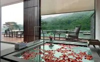 峨眉山紅珠山ホテル禪意山荘 - 温泉