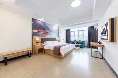 Shankee Chain Hotel (Huizhou Xiaojinkou Jinlong Avenue) Hotel di Huizhou