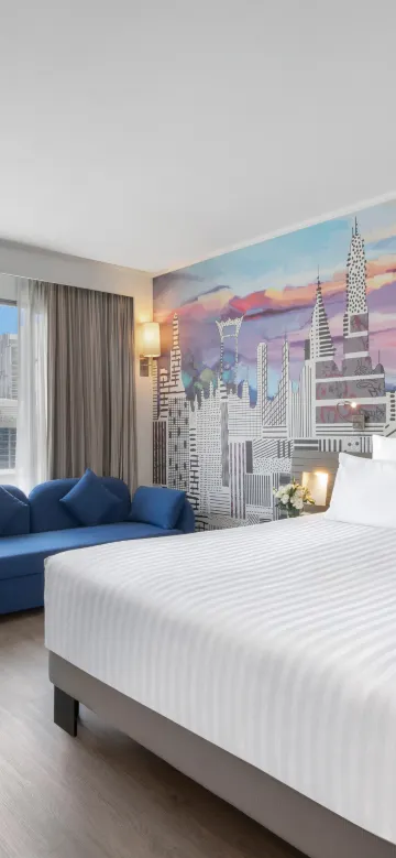 ห้องซูพีเรียร์ เตียงควีน