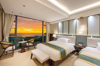 Anlan Seaview Resort Beihai Weizhou Island Hotels near Crocodile mountain Scenic Area