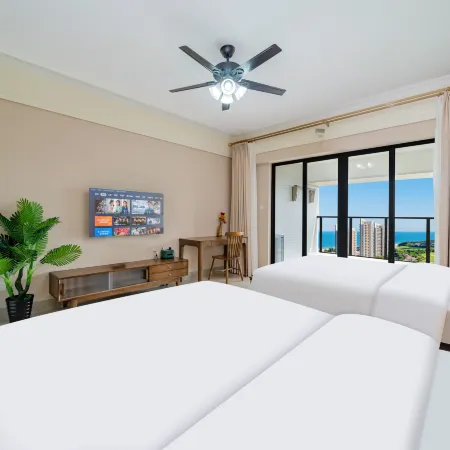 Yangjiang Hailing Island Yuehai Apartment (Hailingwan No.1 Branch)