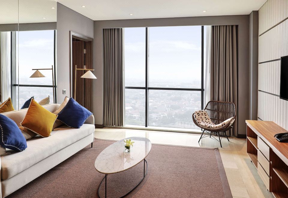 노보텔 사마토 조식 뷔페