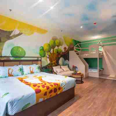 โรงแรมหลิงหลิง จิราฟแมนเนอร์ เซียะเหมิน Rooms