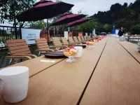 BamabainiaozhuangHotel - Desayuno