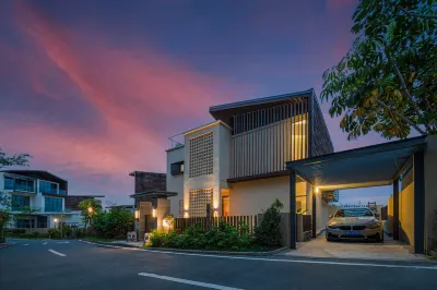 一枕·台山硒泉度假美宿 馬公坑附近的飯店
