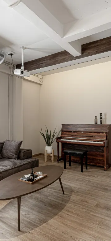 อพาร์ทเมนท์สำหรับครอบครัว 2 ห้องนอน (ชั้น 2)