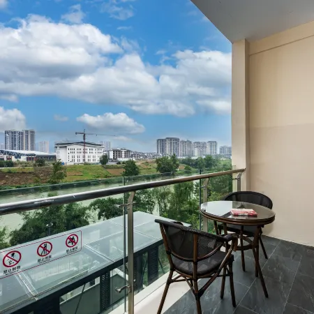 libo songfubieyuan Scenic Theme Inn
