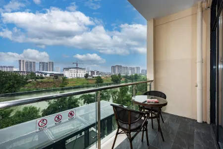 libo  songfubieyuan  Scenic Theme Inn Отели рядом с достопримечательностью «Libo Zhangjiang Scenery Spot Management Office»