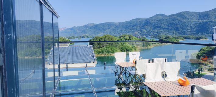 Xiandao Lake Four Seasons Lakeside Hotel (Sky City Scenic Area) Yangxin İlçesi, Hubei otelleri