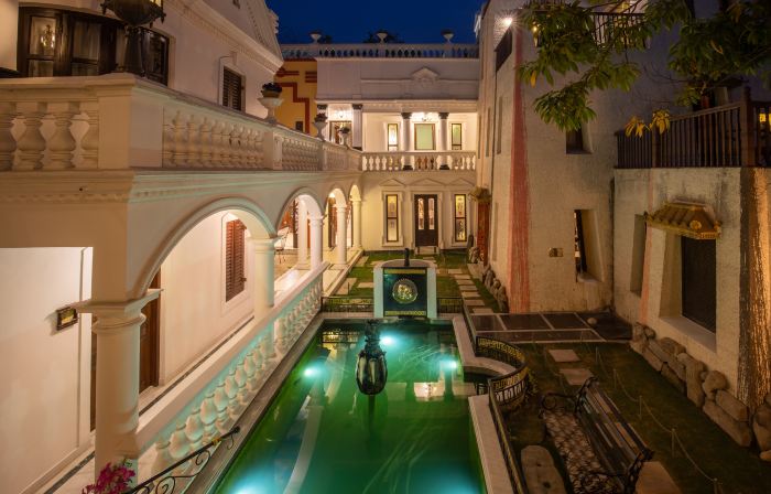 Baber Mahal Vilas - the Heritage Hotel