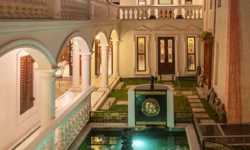 Baber Mahal Vilas - the Heritage Hotel