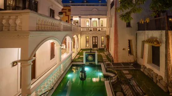 Baber Mahal Vilas - the Heritage Hotel