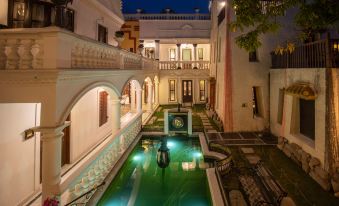 Baber Mahal Vilas - the Heritage Hotel