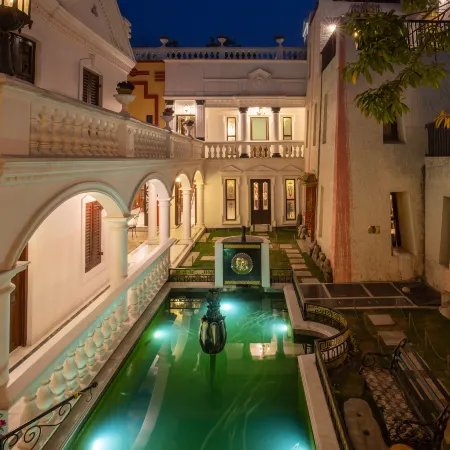 Baber Mahal Vilas - the Heritage Hotel