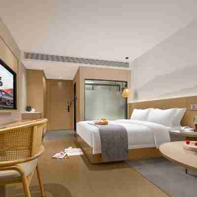 豐裕飯店(巴中西站恩陽機場店) Rooms