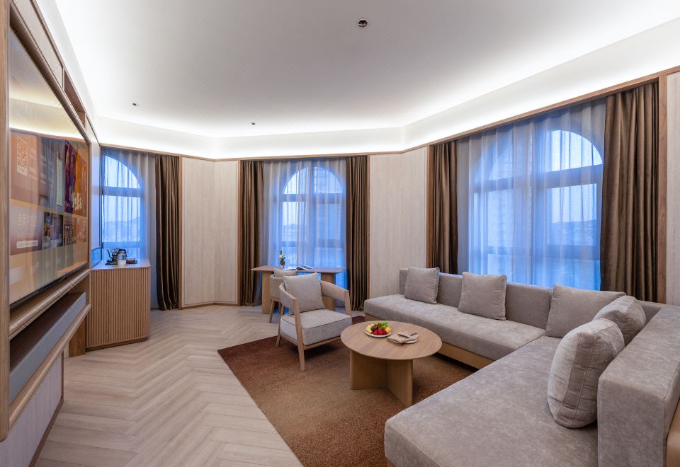 Crystal Orange 호텔 다롄 화난 광장