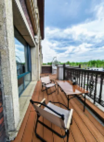 Orange Persimmon Plain Homestay