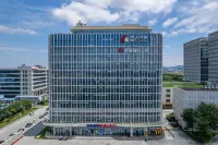 廣州希曼國際公館（中新廣州知識城紅衞地鐵站店） 鄰近洪卫的酒店